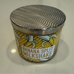 Bath & Body Works Banana Split Milkshake Candle